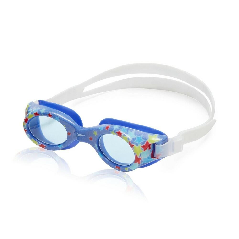 Speedo CB Junior Kids Youth Glide Swim Goggles - Purple - Ages 6-14
